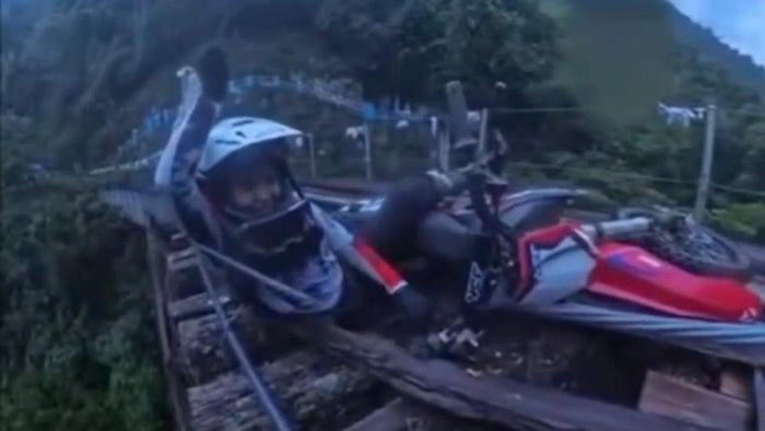 Incidente motociclista en Antioquia.