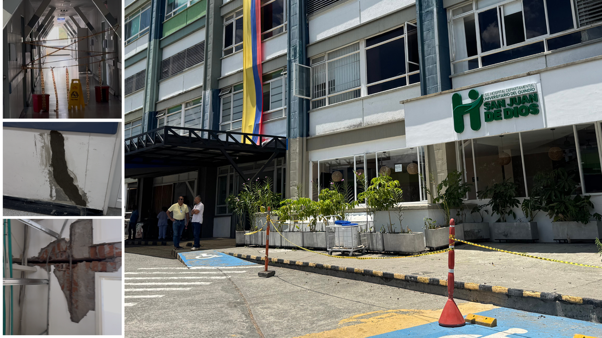 Instalaciones del hospital San Juan de Dios
