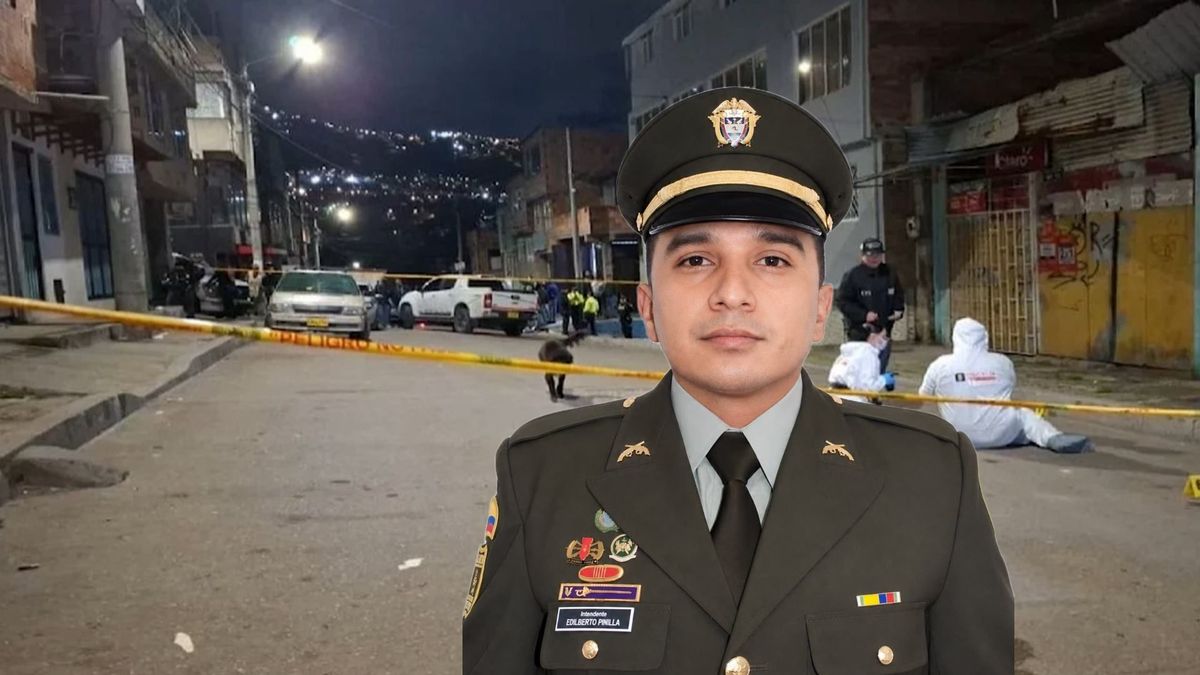 Asesinan a intendente de la Sijín en Ciudad Bolívar