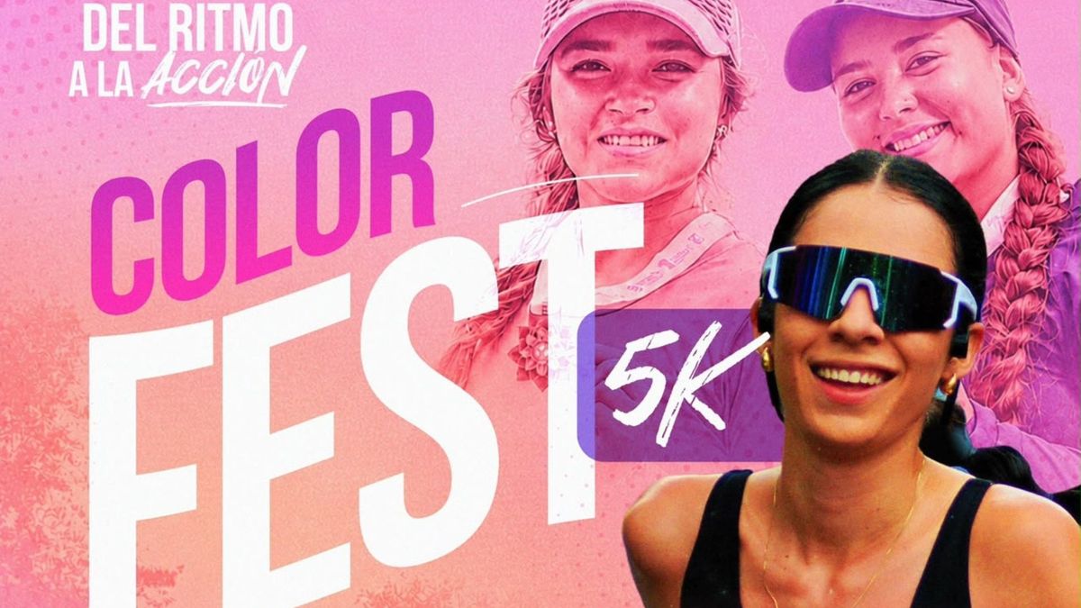 Color Fest 5K en Ibagué