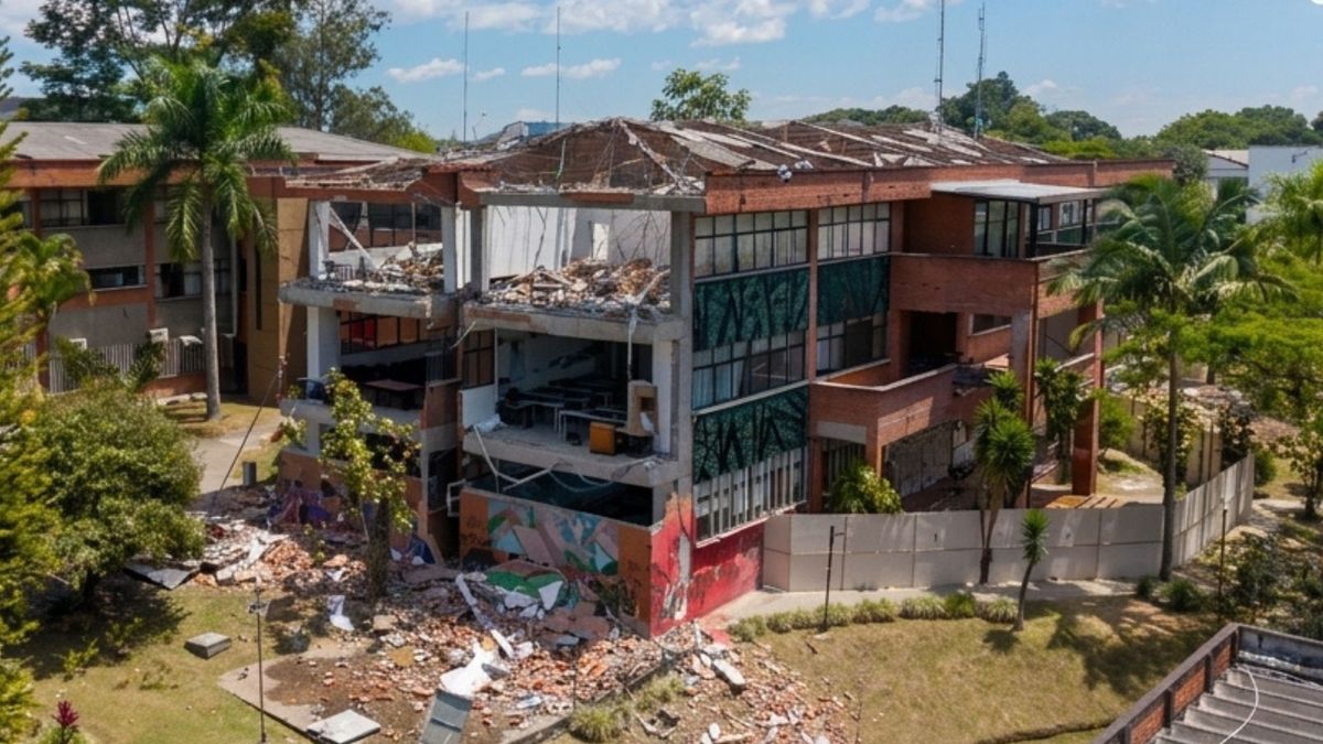 Afectaciones en la infraestructura de la UTP