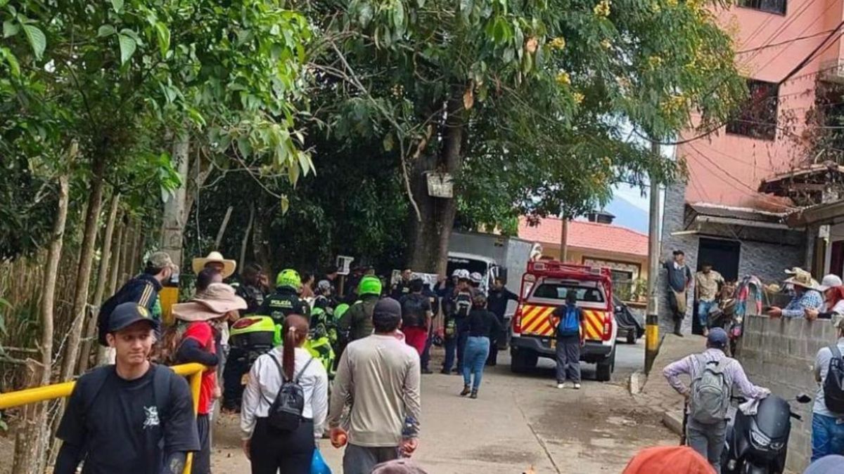 Búsqueda urgente niña en Antioquia.