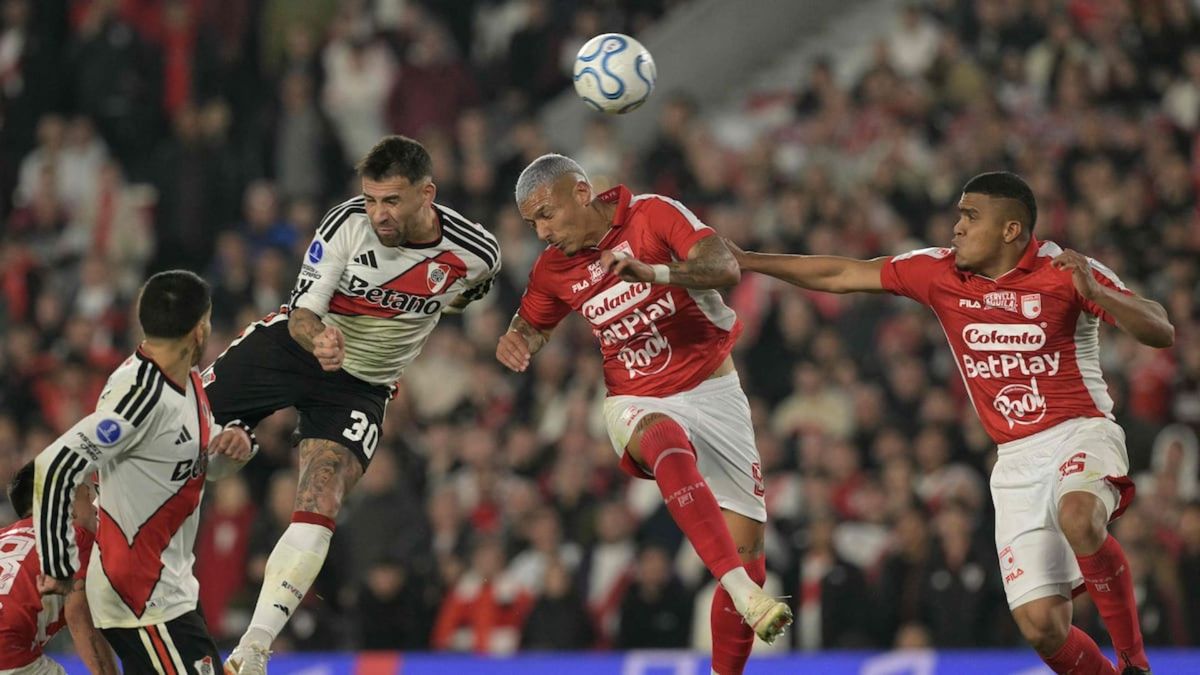 Santa Fe vs River Plate - Copa Sudamericana 2026