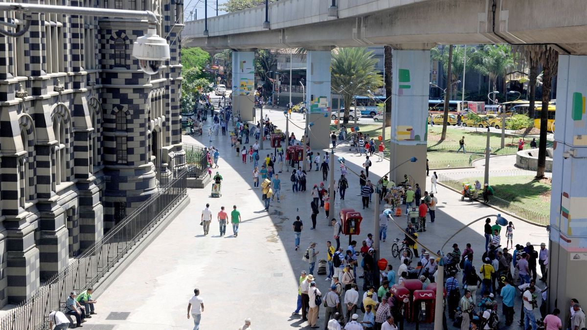 Panorámica de Medellín