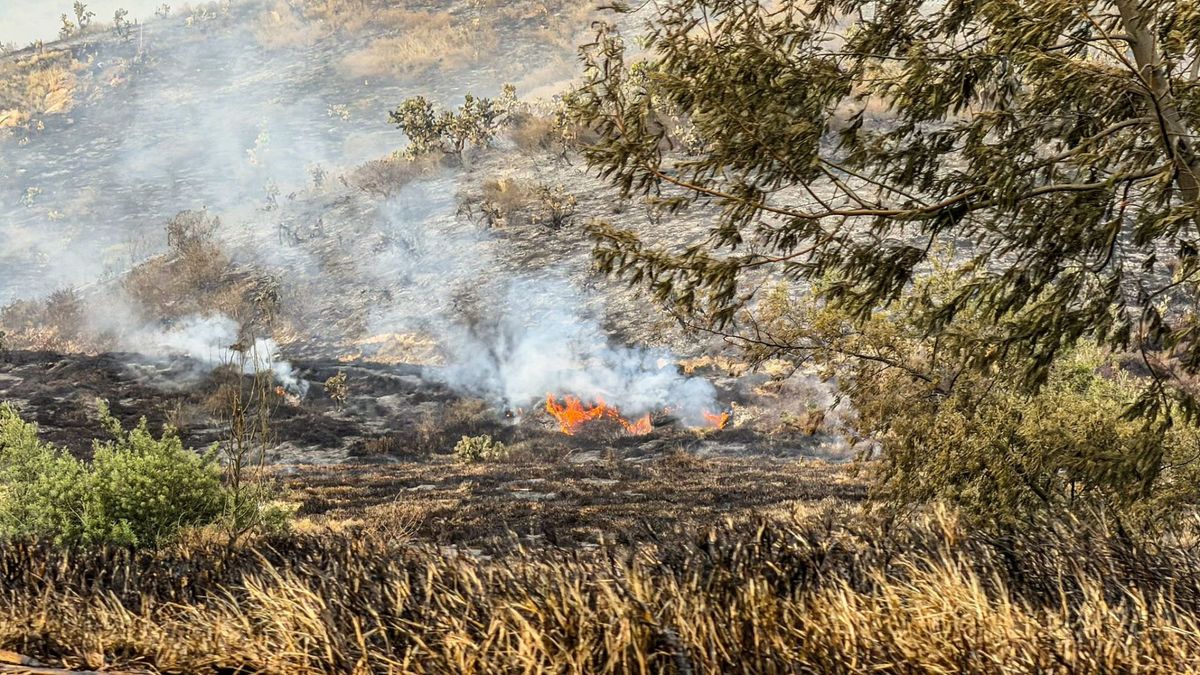 Incendio en Mondoñedo, Cundinamarca