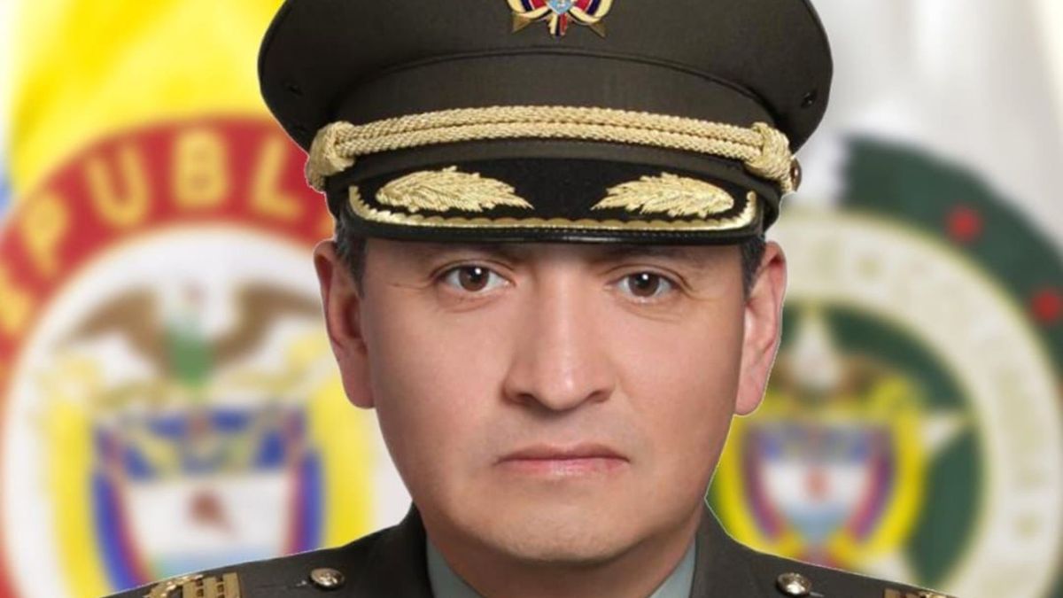 Nuevo comandante de la policía en Medellín
