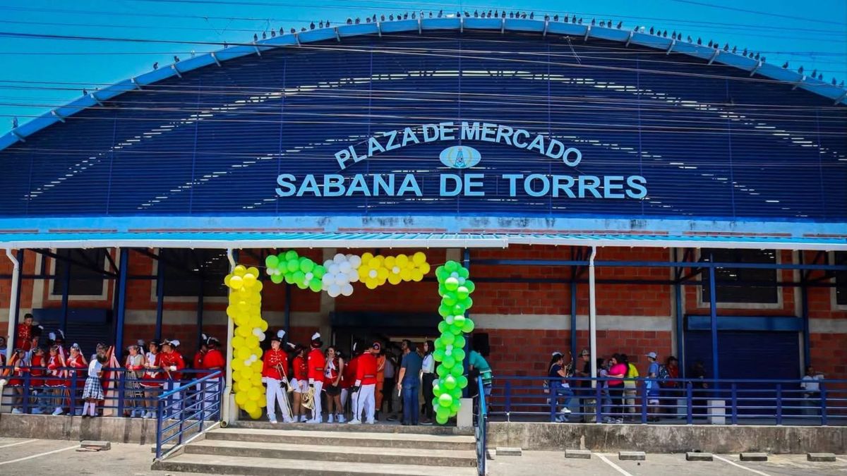 Plaza de Mercado de Sabana de Torres 2026