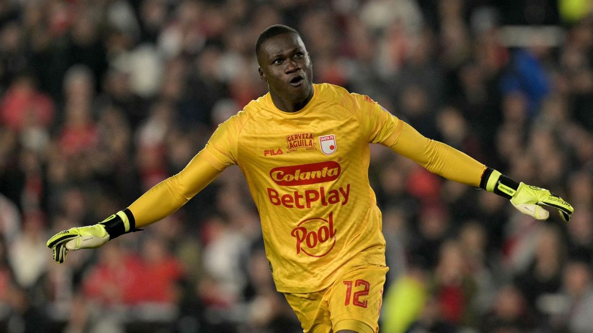 Weimar Asprilla con Santa Fe
