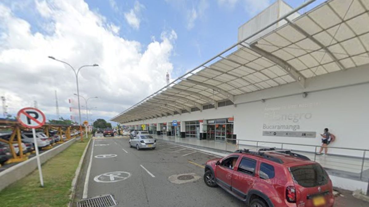Aeropuerto Internacional Palonegro
