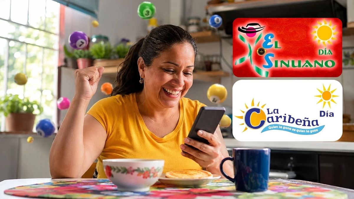 Resultados de La Caribeña y El Sinuano Día este jueves 27 de agosto