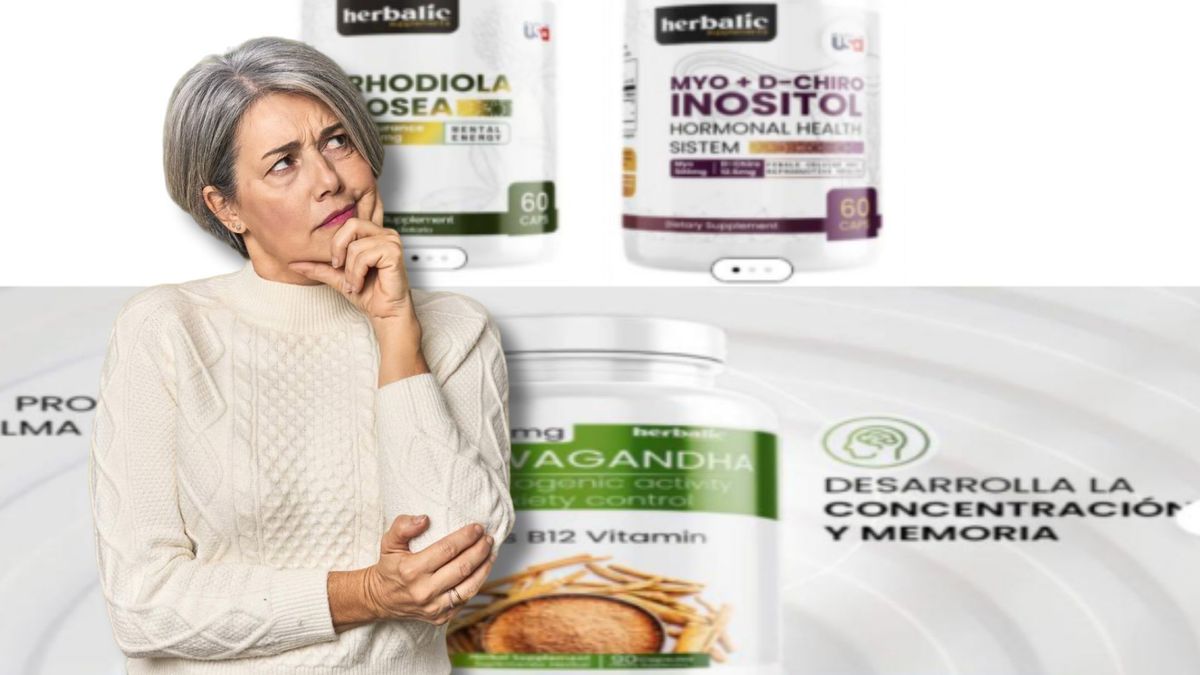 ¿Qué hacer si compró o está consumiendo Rhodiola, Ashwagandha o Myo+D-Chiro Inositol?