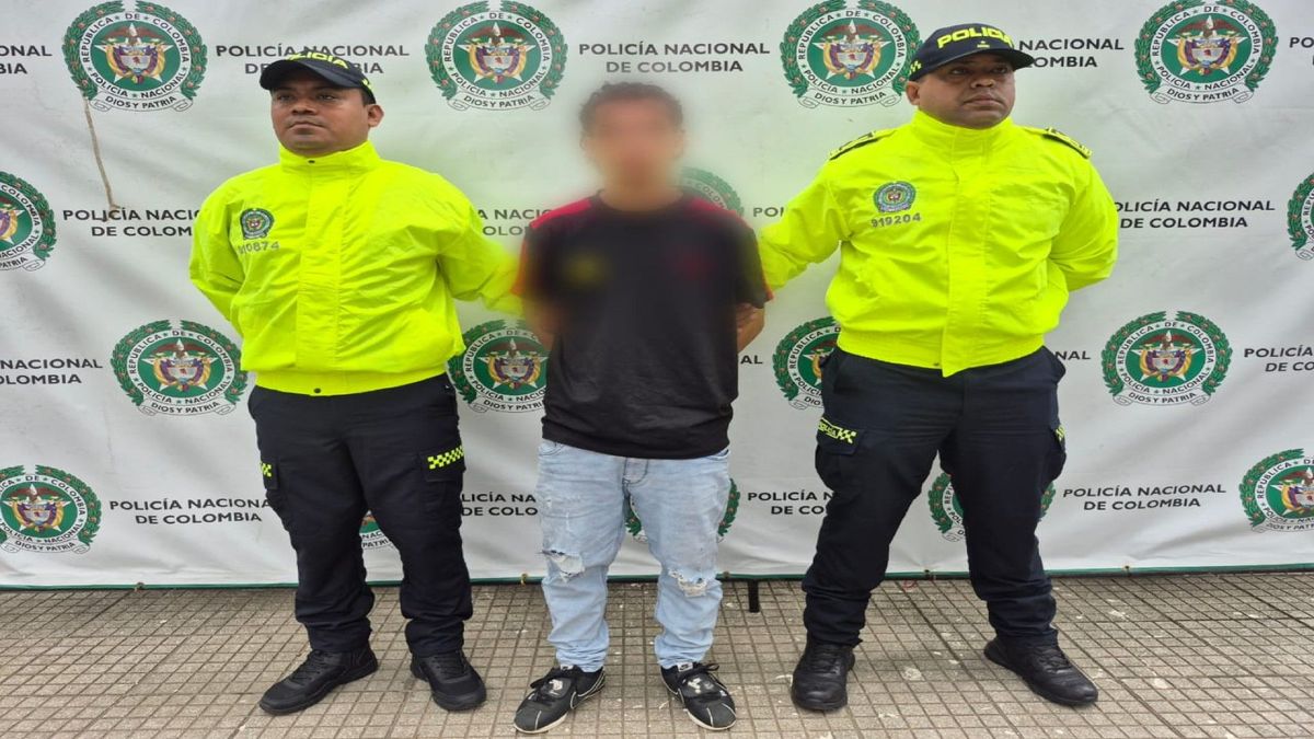 Alias "Juan", presunto asesino de docente en Turbo Antioquia