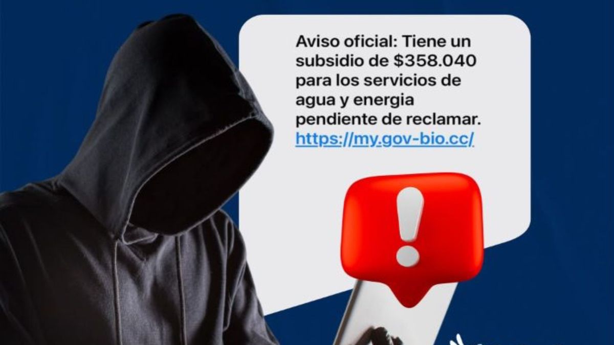 No caiga en estafas por mensajes de texto en los que se ofrecen falsos subsidios para pago de servicios públicos