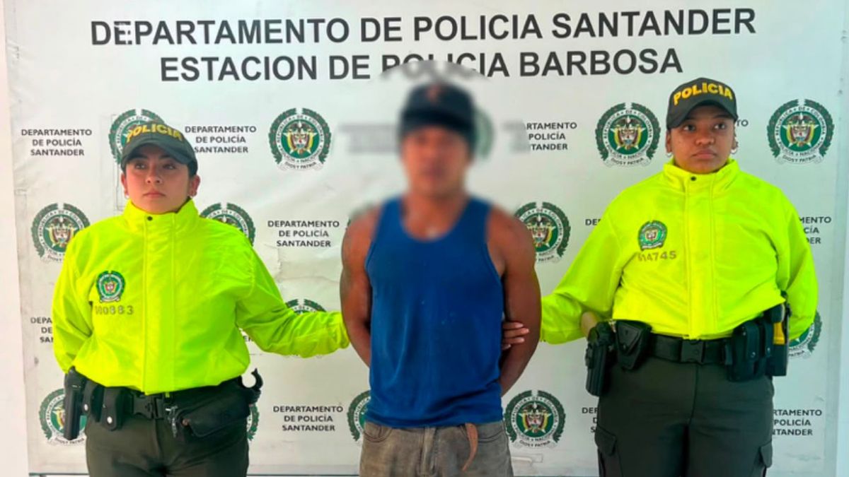 Capturan a alias ‘Yhonny’ por homicidio ocurrido en Suaita, Santander.