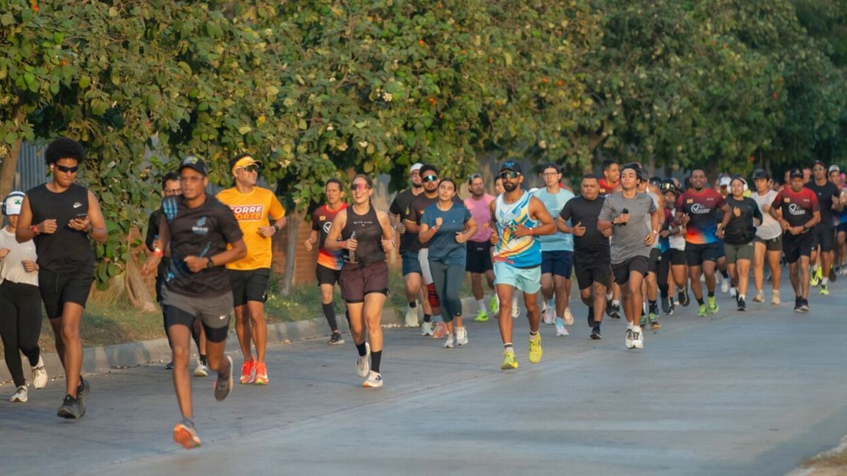 Carrera Atlética en Barranquilla
