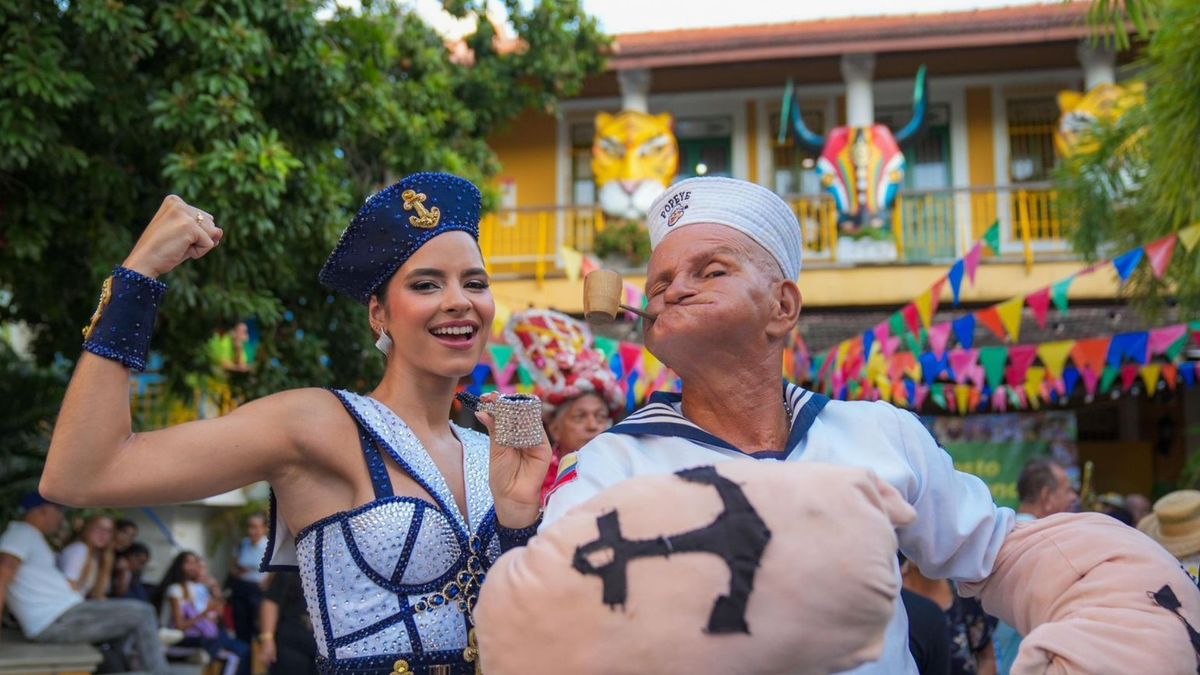 Salwa Maloof, Reina del Carnaval de Barranquilla 2027