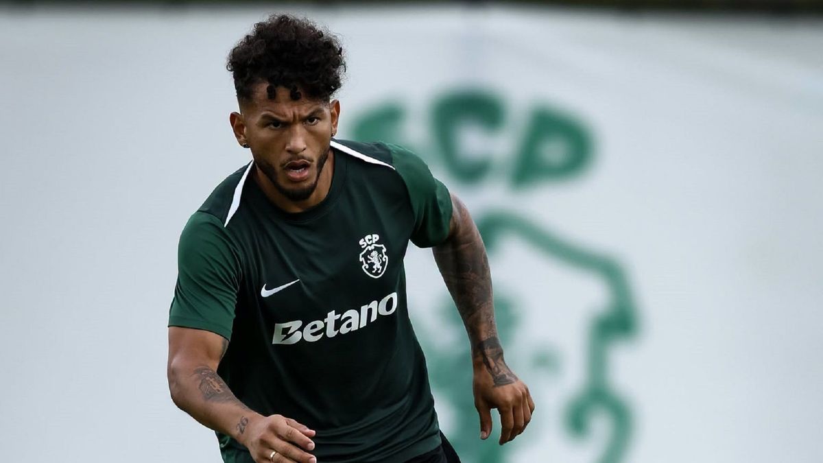 Luis Suárez, en Sporting de Portugal