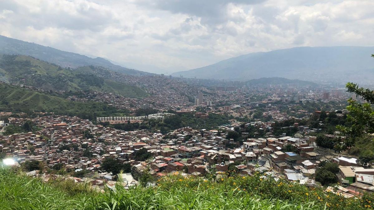 Panorámica de Medellín