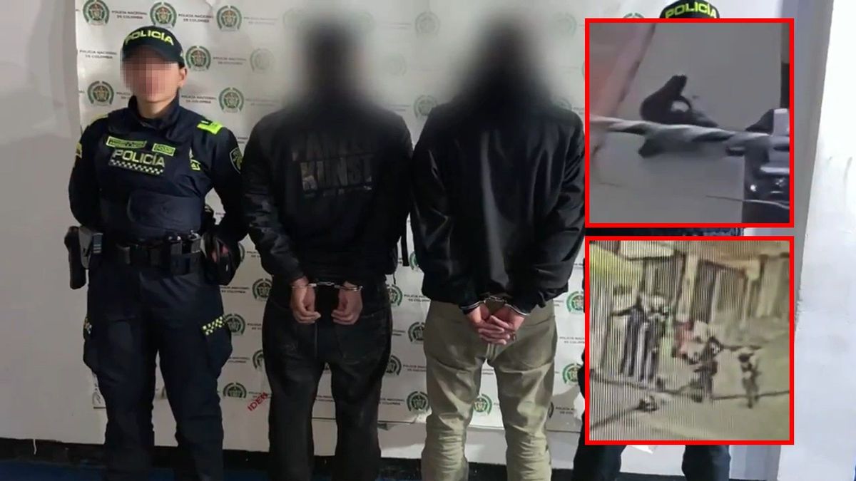 Caen ladrones de Motos en Ciudad Bolívar, Bogotá.