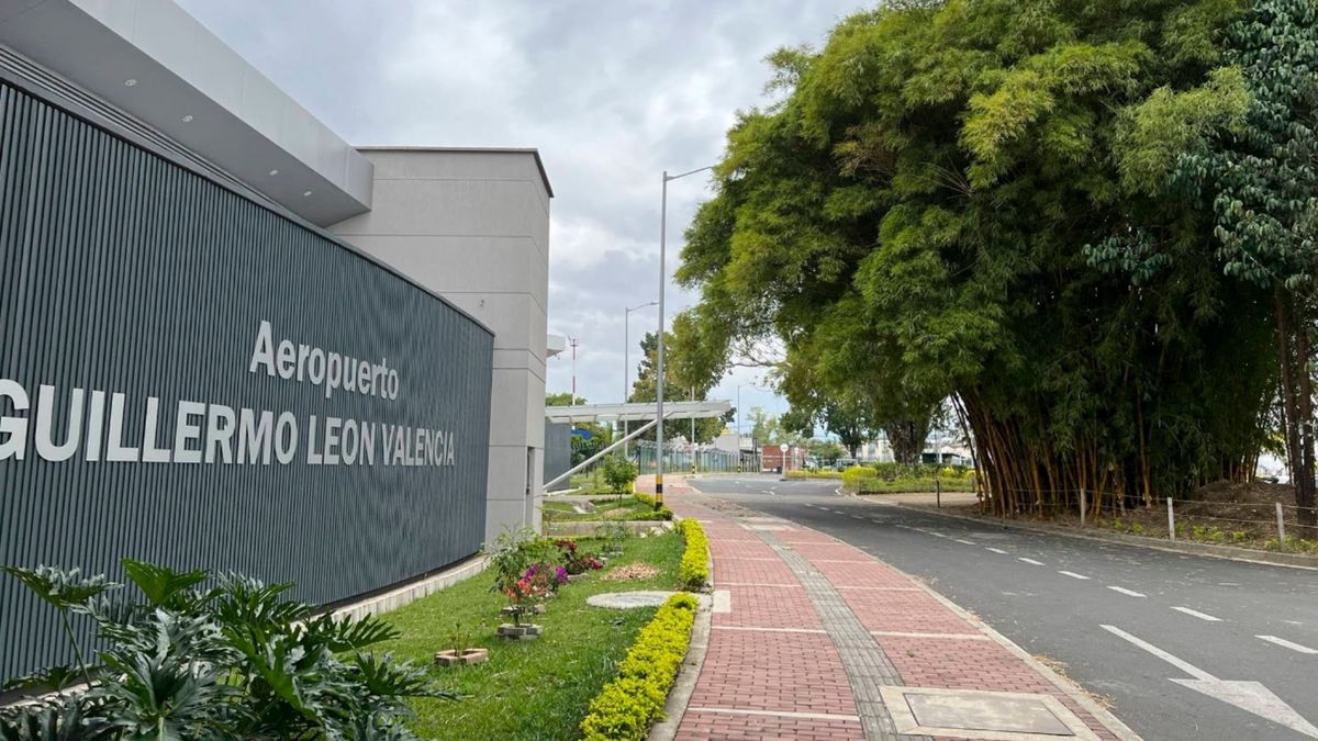 Aeropuerto Guillermo León Valencia de Popayán