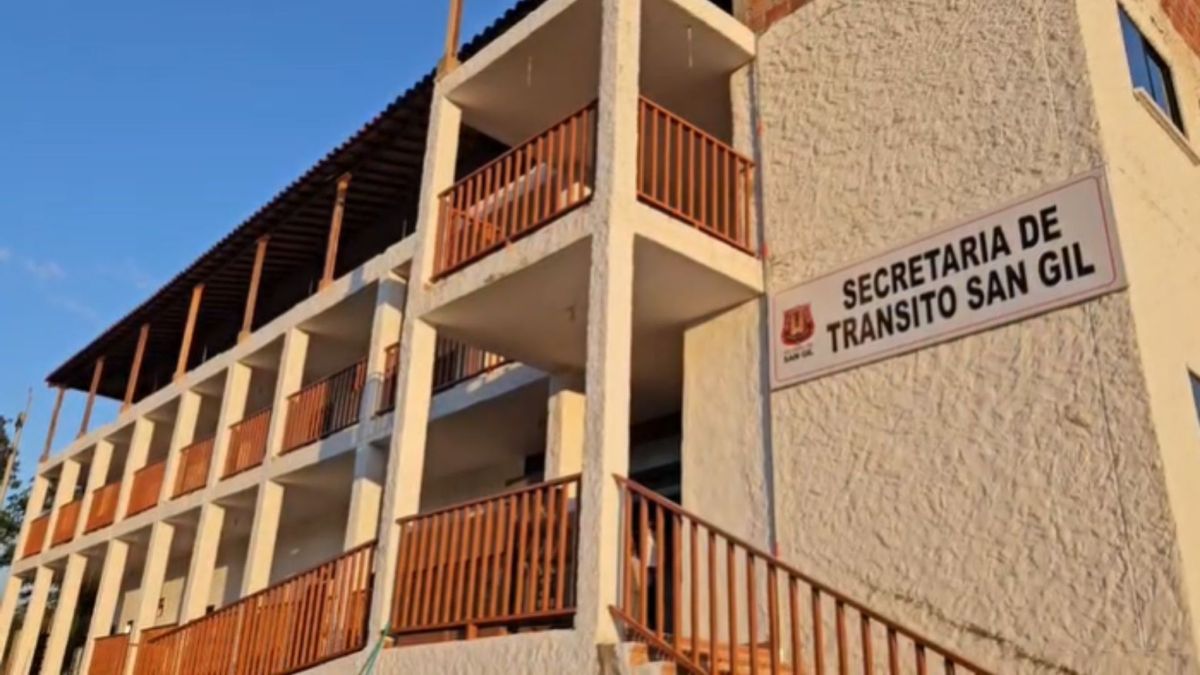 Nueva oficina Secretaría de Tránsito San Gil