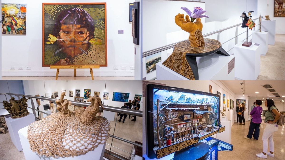 Exposición Gran Salón BAT de Arte Popular “Colombia, diversidad cultural y natural”