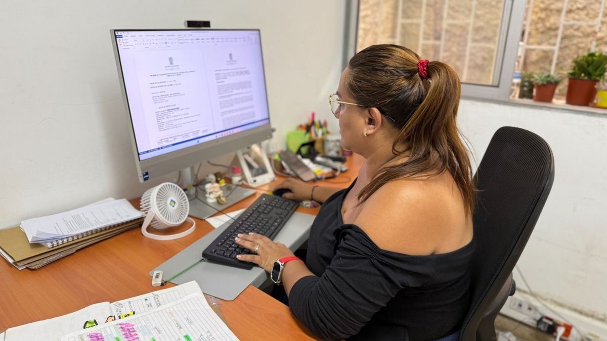 Atencion a las comisarias de familia de Medellín