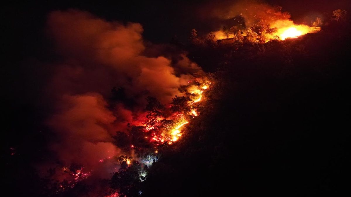 Bomberos de Santander se preparan para una temporada crítica de incendios forestales