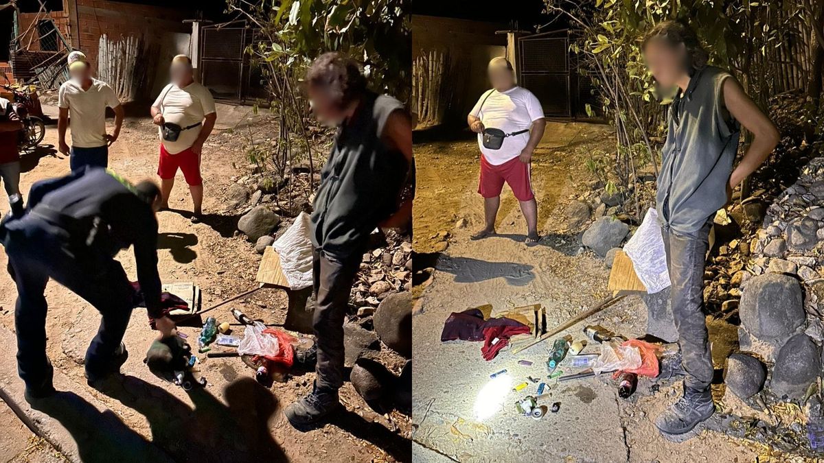Hombre retenido en Tolima