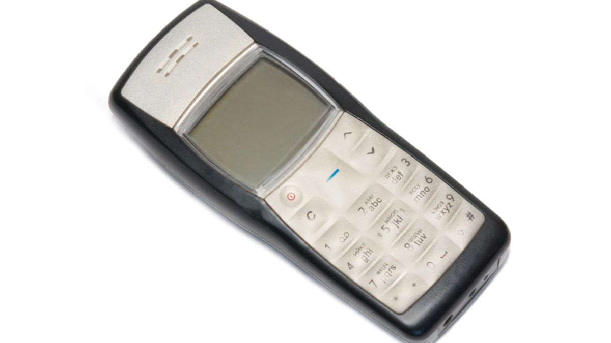 Celular Nokia 1100
