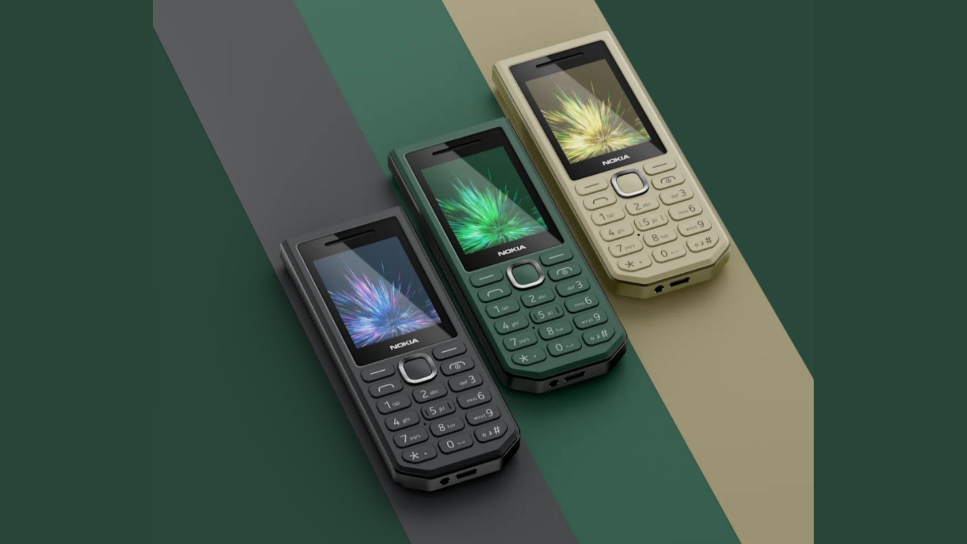 Nuevos Nokia 300 Charge