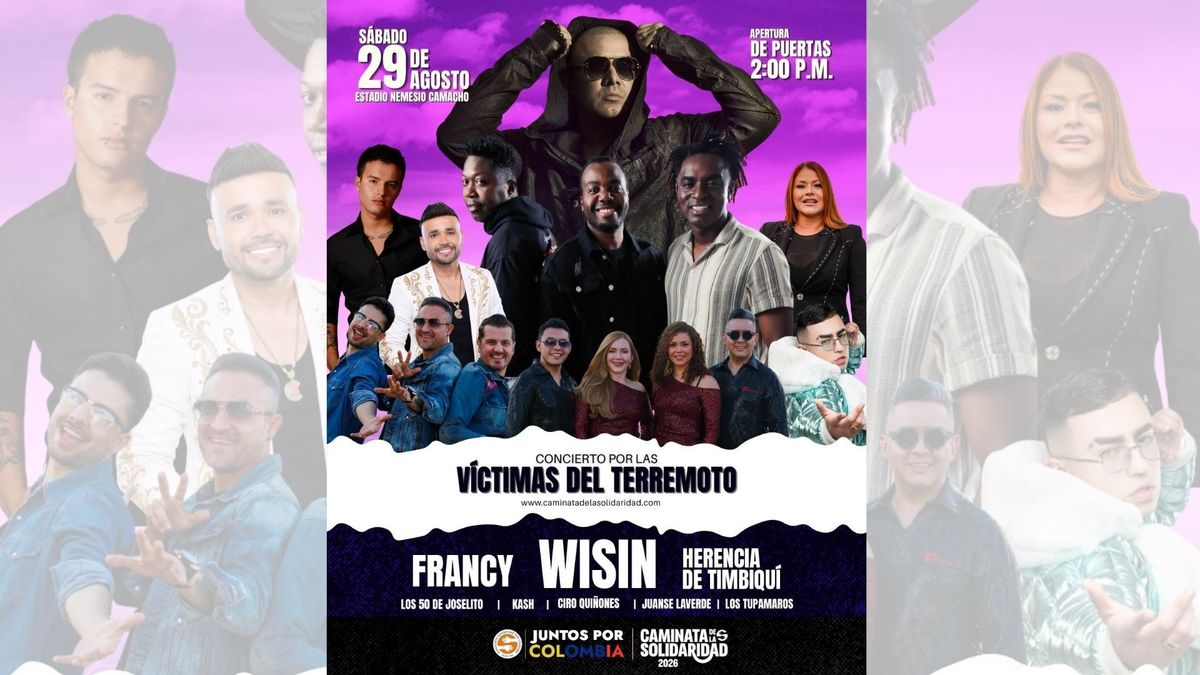 ¿Cómo conseguir entradas al Festival de la Solidaridad en Bogotá?