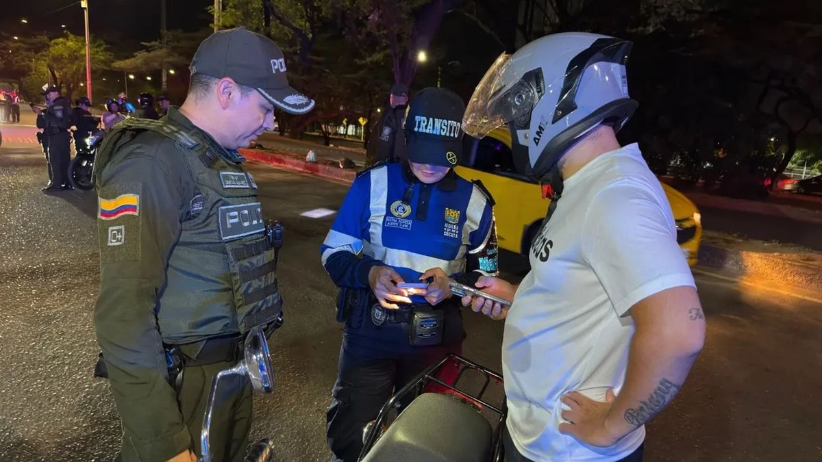 Operativos de tránsito y policía en Cúcuta