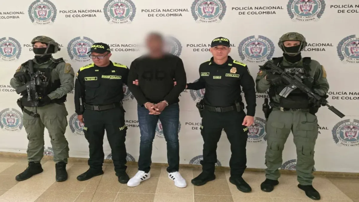 Capo transnacional ecuatoriano fue capturado en en el Quindío. Se había fugado y venía delinquiendo en varias ciudades de Colombia