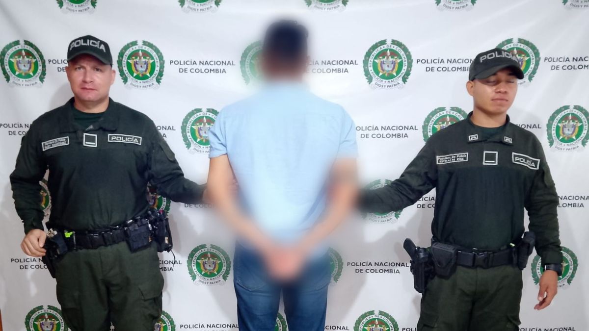 Profesor capturado en Dabeiba