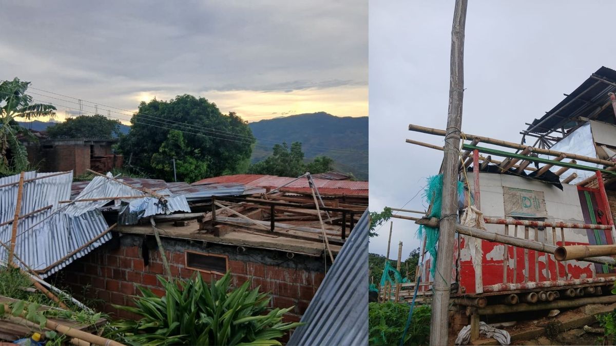 Afectaciones por lluvias en Belén de Umbría