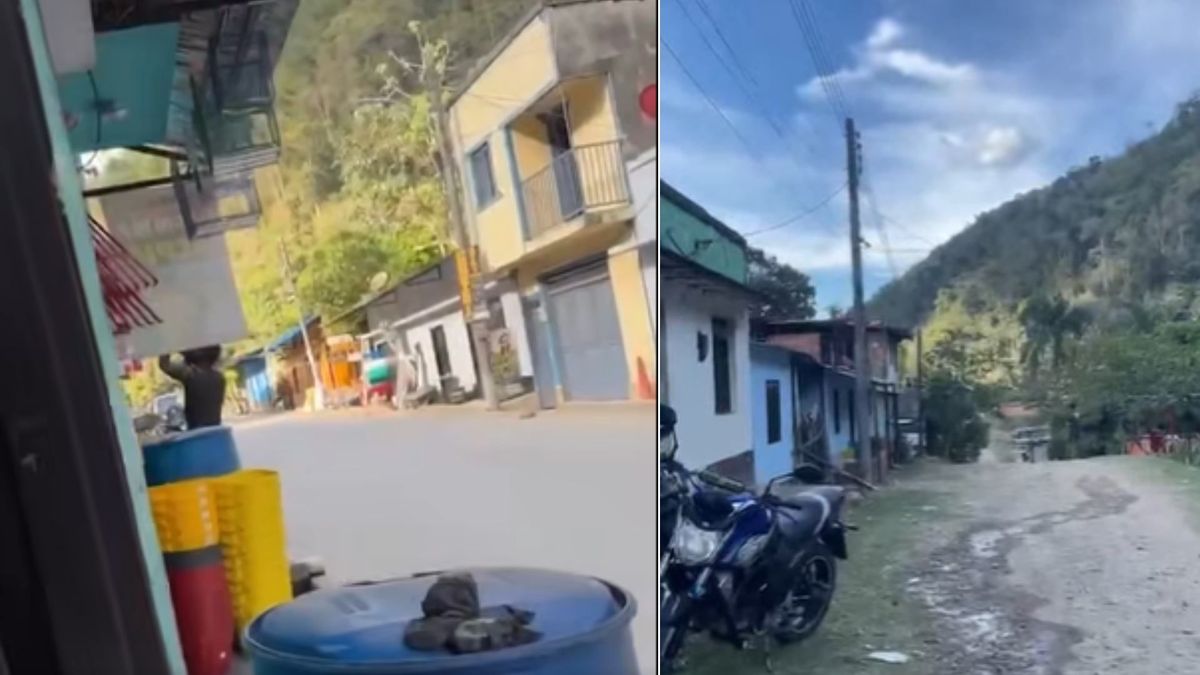 Dron en Tolima | Artefactos disidencias | Puerto Saldaña, Rioblanco