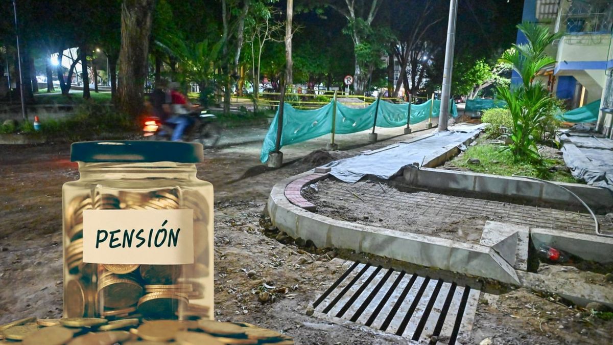 Recursos de pensiones se usarán en vías y obras de Cundinamarca