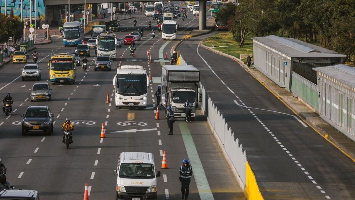 Pico y placa en Bogotá