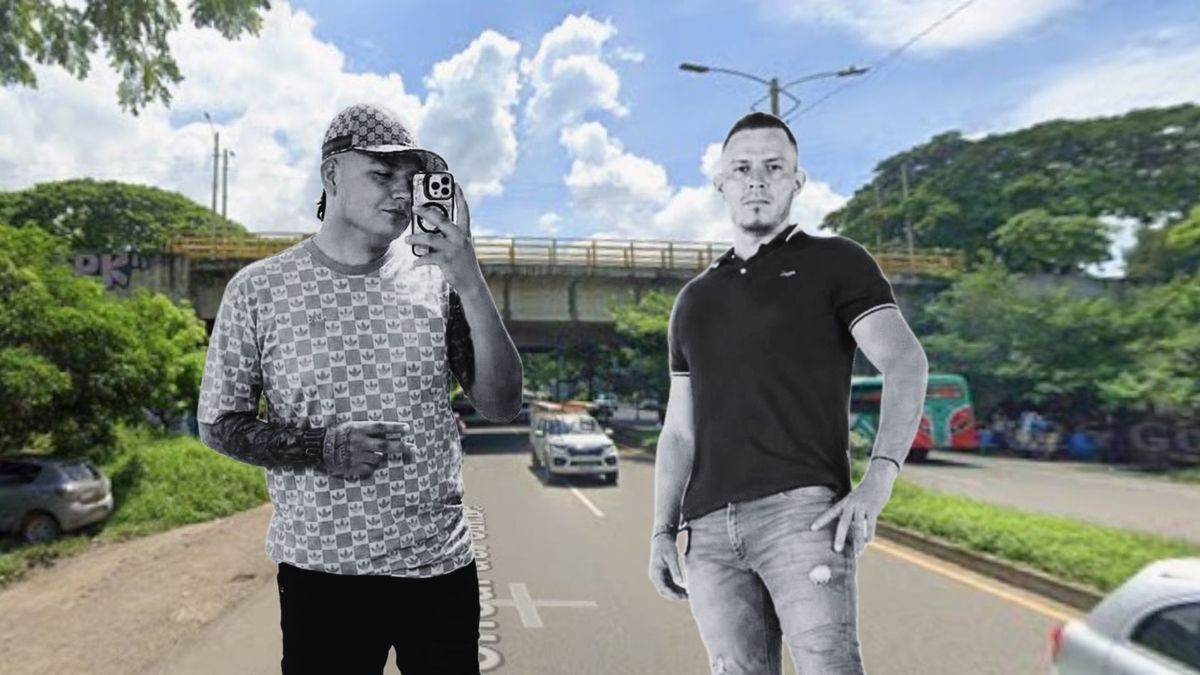Johan Santiago González Villanova y Jhon Sebastián Álvarez Olarte, fueron hallados sin vida en Bolívar