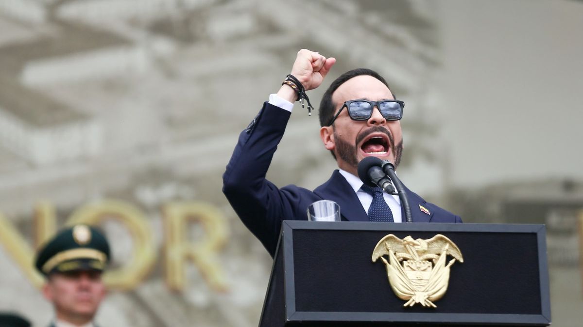 Presidente Abelardo destaca golpe de la Armada al Clan del Golfo en Sucre.