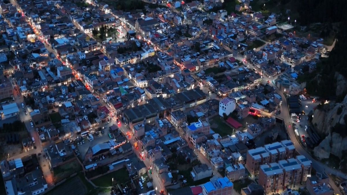 Alumbrado público de Samacá