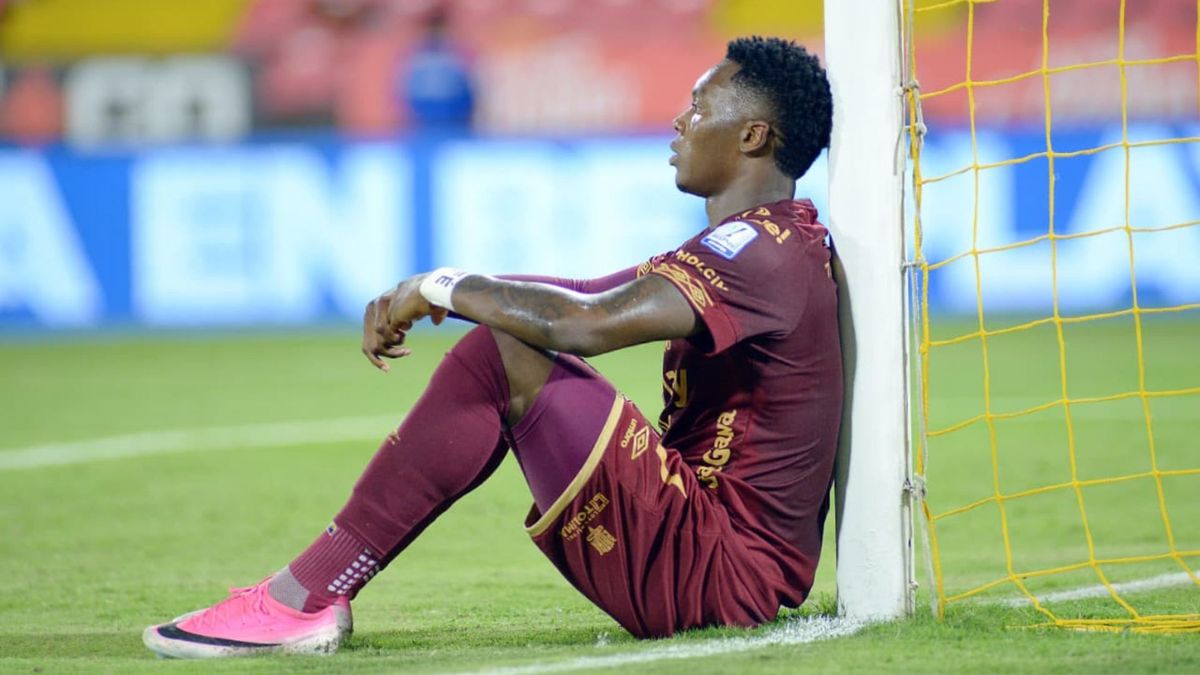 Jorge Cabezas Hurtado, jugador del Deportes Tolima.