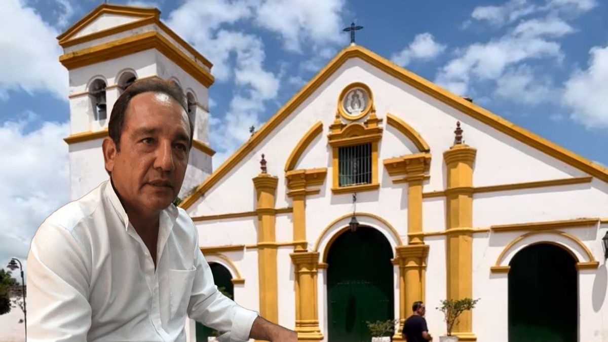 Guillermo Santos Anaya fue alcalde de Mompox entre 2020 y 2023
