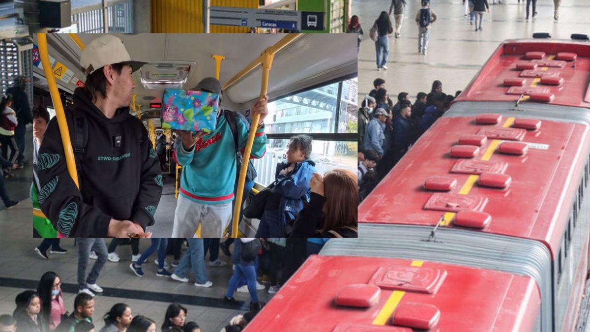 Pagaron hasta $42.000 por cajas sorpresa en TransMilenio