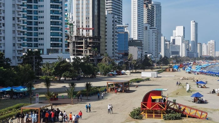 Inauguración de Playa 4 en Cartagena