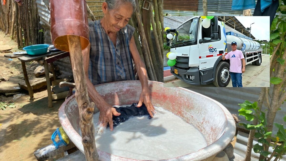 Tras 20 años conectan red de agua potable en Cundinamarca