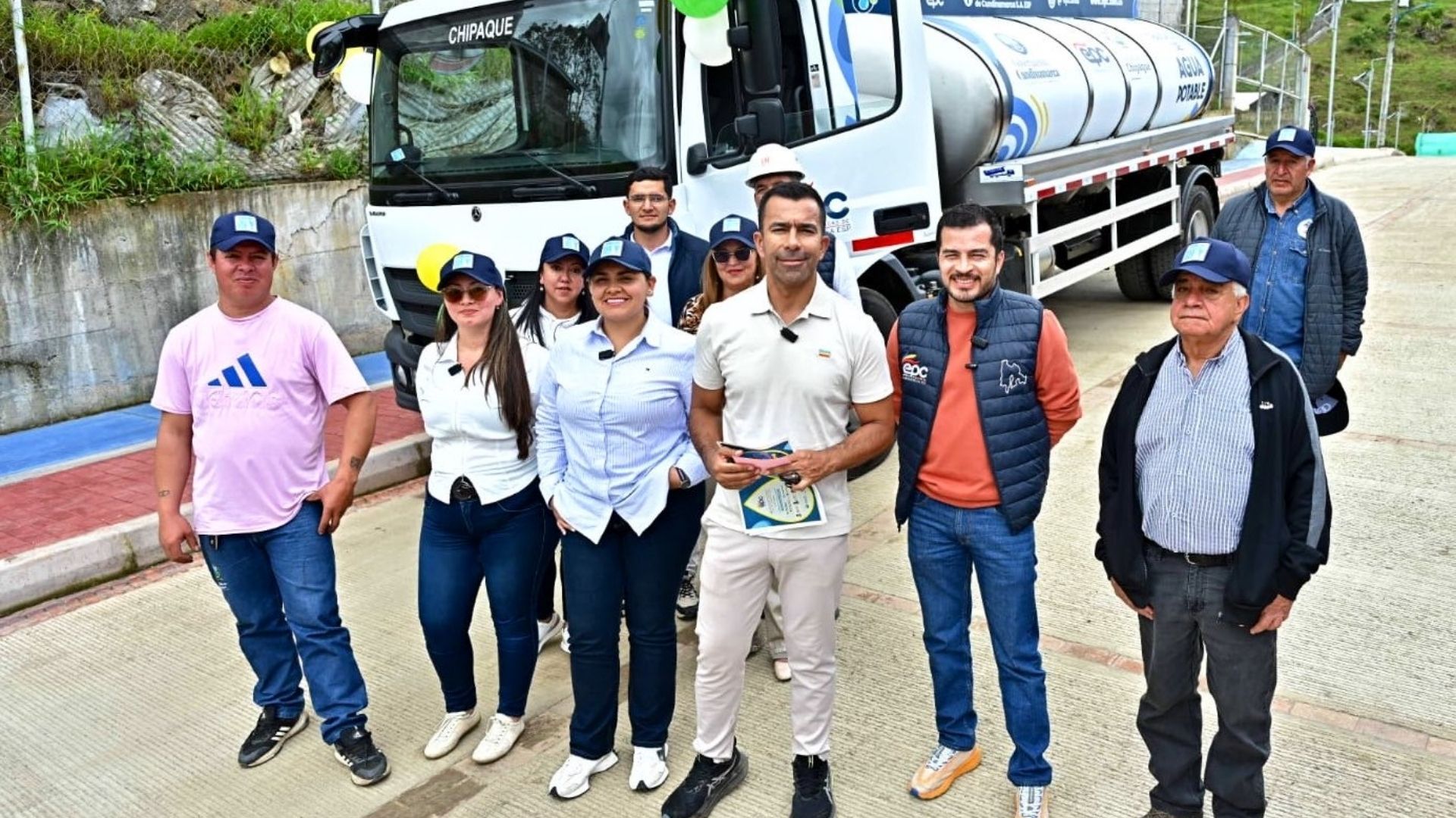 Fin a caminatas por agua nueva red potable en Cundinamarca