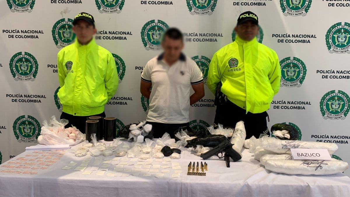 Desmantelada casa del bazuco en Pereira