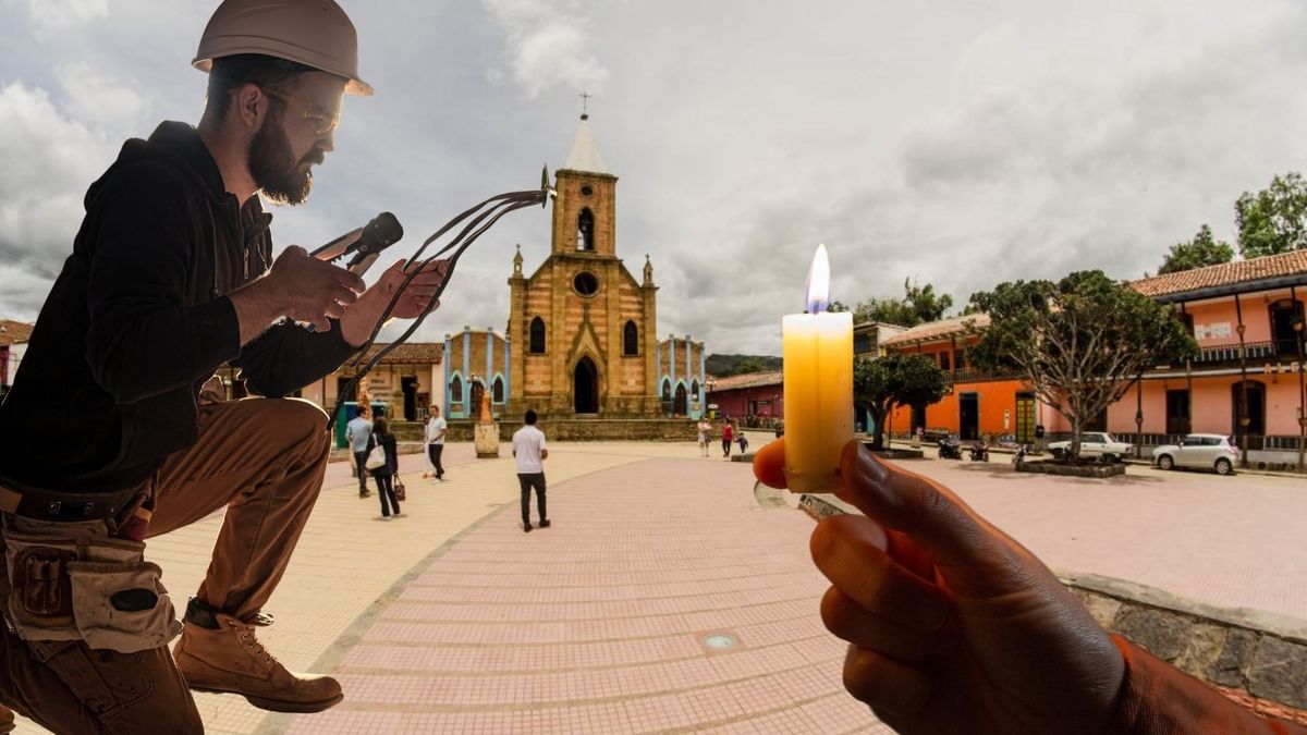 Ráquira, uno de los municipios de Boyacá con cortes de luz el lunes 31 de agosto de 2026.
